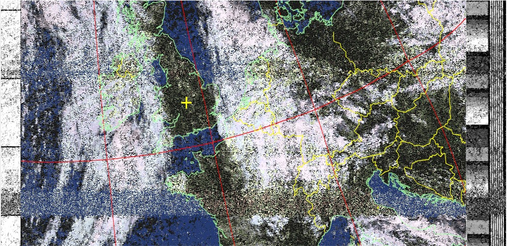 Taking a “Selfie” from space