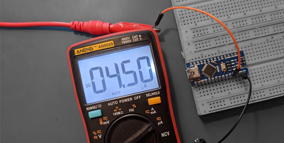 How low can you Arduino?