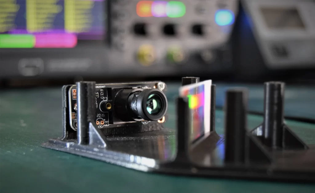 Homemade Optical Spectrometer